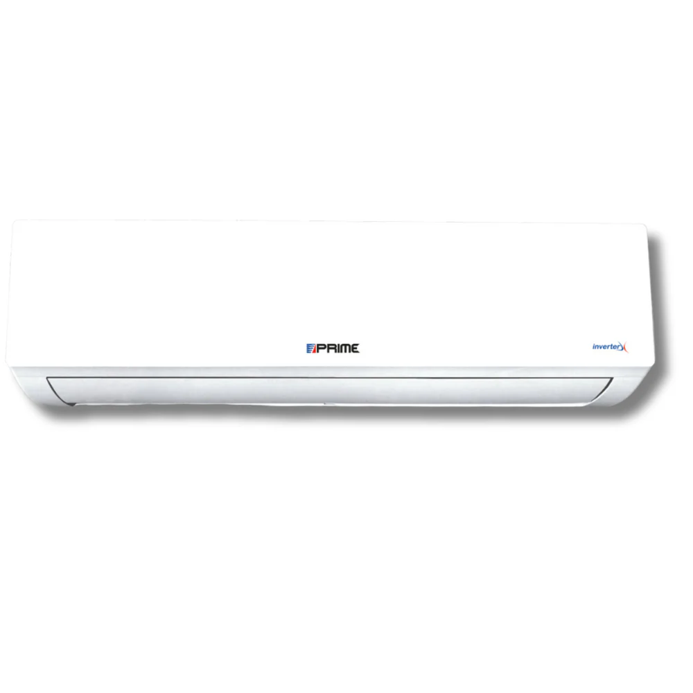 Minisplit Inverter Marca PRIME de 1.5 Ton, Frío/Calor, 220V-1-60